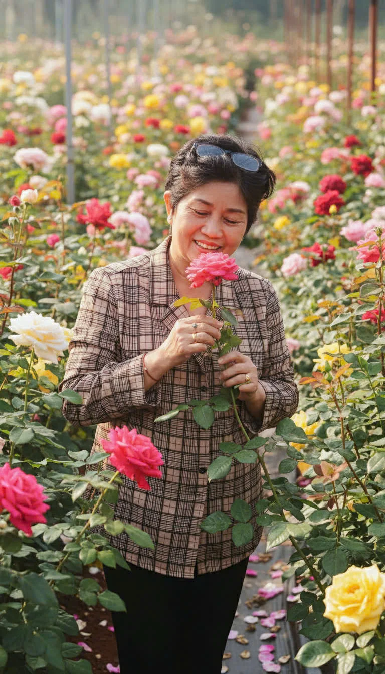 Cô Thanh Ngọc — Người Sáng Lập Thanh Ngọc Flower's