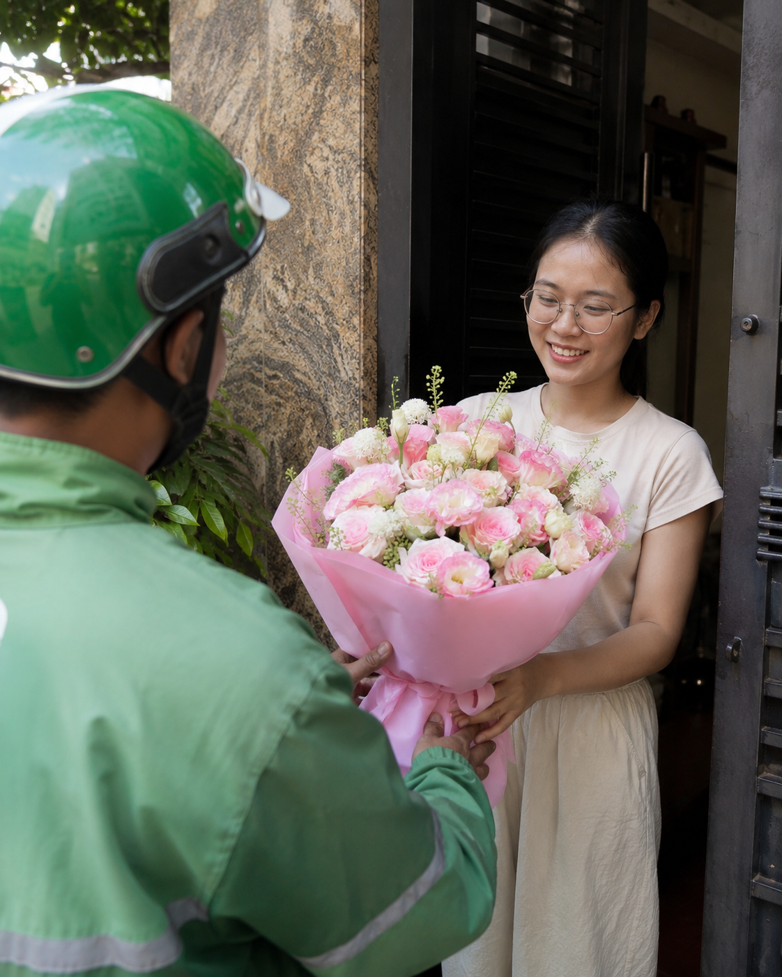 THỰC TẾ — Giao hoa tận nơi