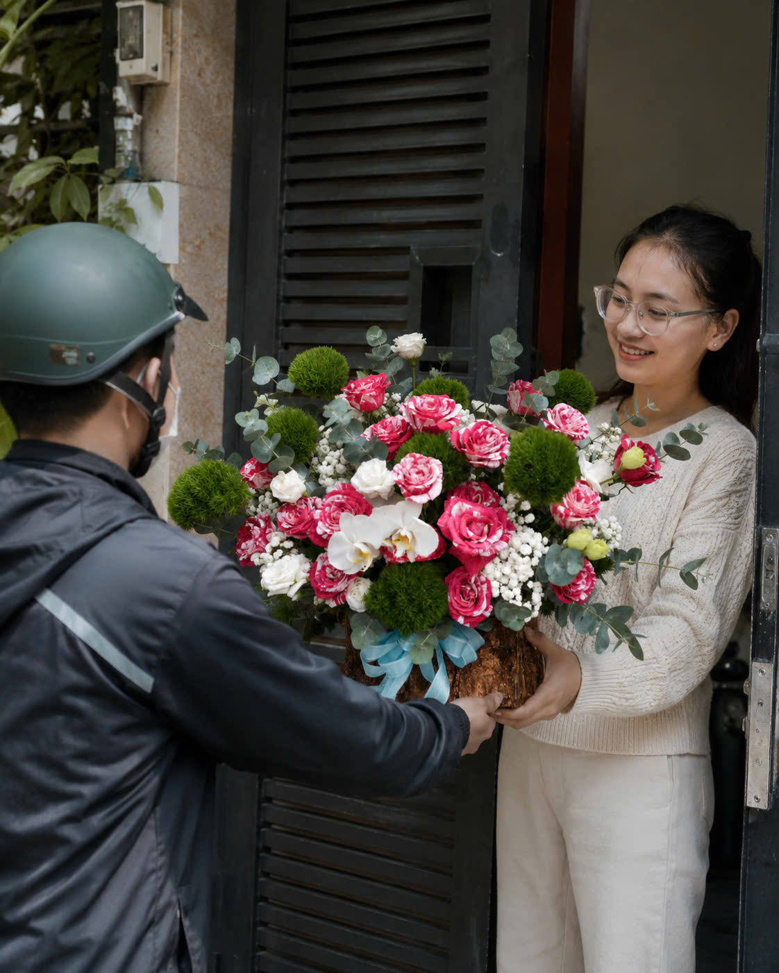 THỰC TẾ — Giao hoa tận nơi